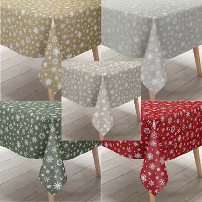 Schne Tischdecke Oval 140x200 Bilder