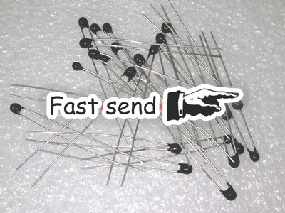 50pcs NTC Thermistor Resistor NTC-MF52AT 10K ohms 5%