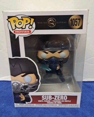 NEW:  Funko Pop! Movies - Mortal Kombat - Sub-Zero #1057