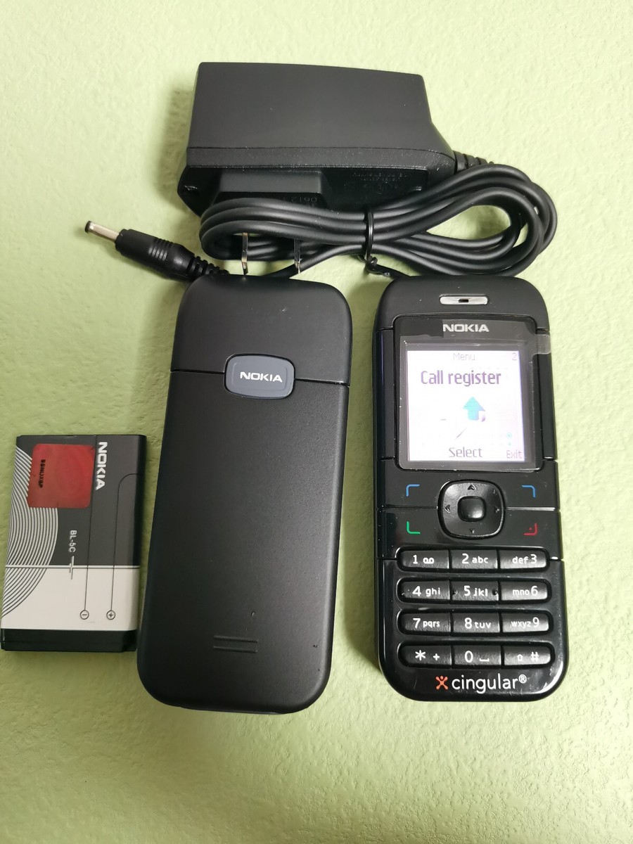 NOKO Nokia 6030 - 3 MB - Black (Unlocked) for sale online | eBay