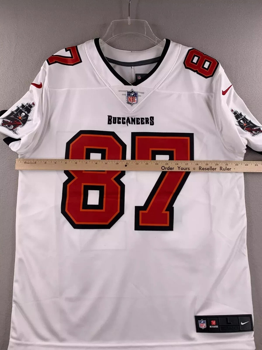 Rob Gronkowski Tampa Bay Buccaneers Nike Vapor Limited Jersey