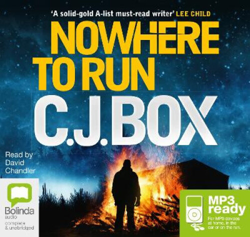 Nowhere to Run (Joe Pickett) by C. J. Box - Bild 1 von 2