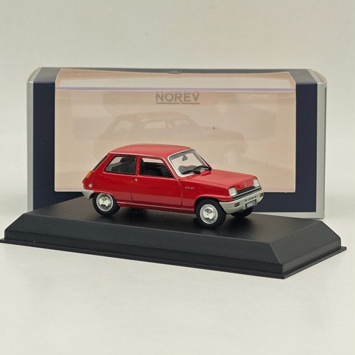 Norev 1/43 Renault 5 TL Diecast Model Cars Limited Collection Red - Picture 3 of 7