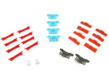 Windshield Molding Clip Kit For 1992 1993 1994 1995 Honda Civic 4 Door Sedan New