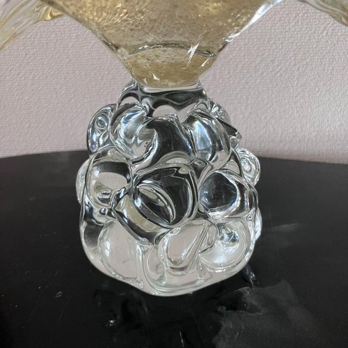 Murano Glass Pigeon Figurine VENETIAN GLASS H8.8inch - Picture 8 of 11