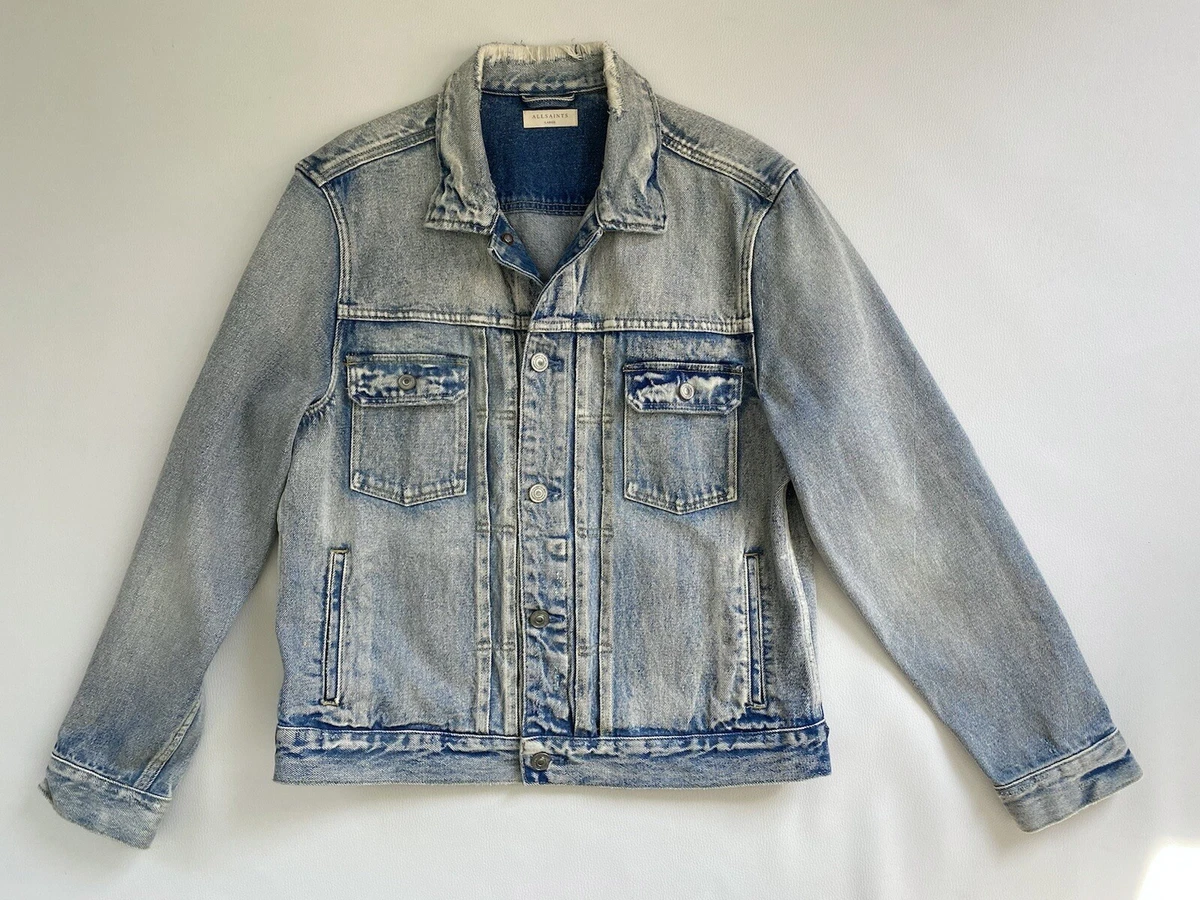 Veste en jeans ALL SAINTS Taille L