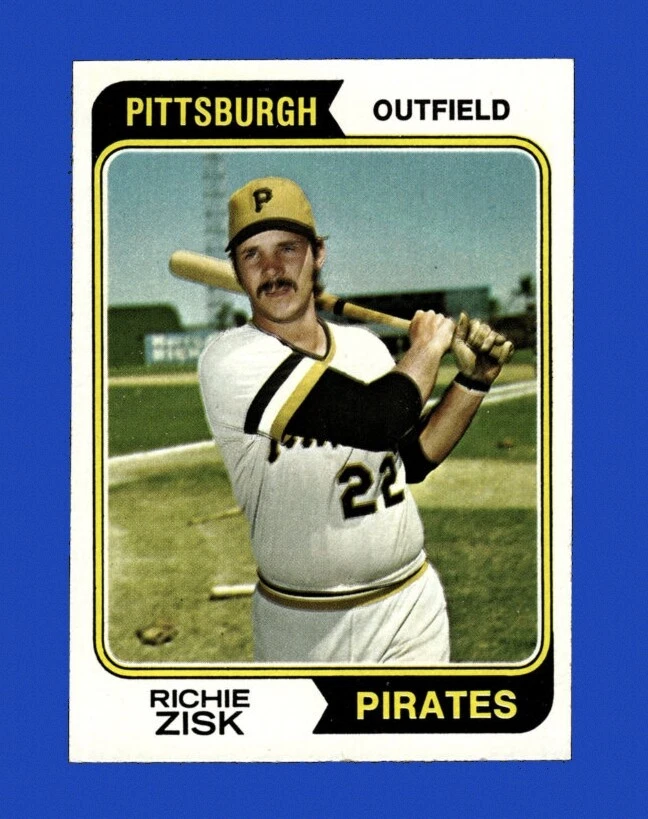Richie Zisk trading card