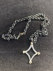75 % OFF!! Todd Reed T/T 18K YG Silver Diamond Pendant And Chain! — photo 5