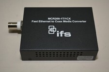 Interlogix MCR200-1T-1CX Coax Media Converter W2351