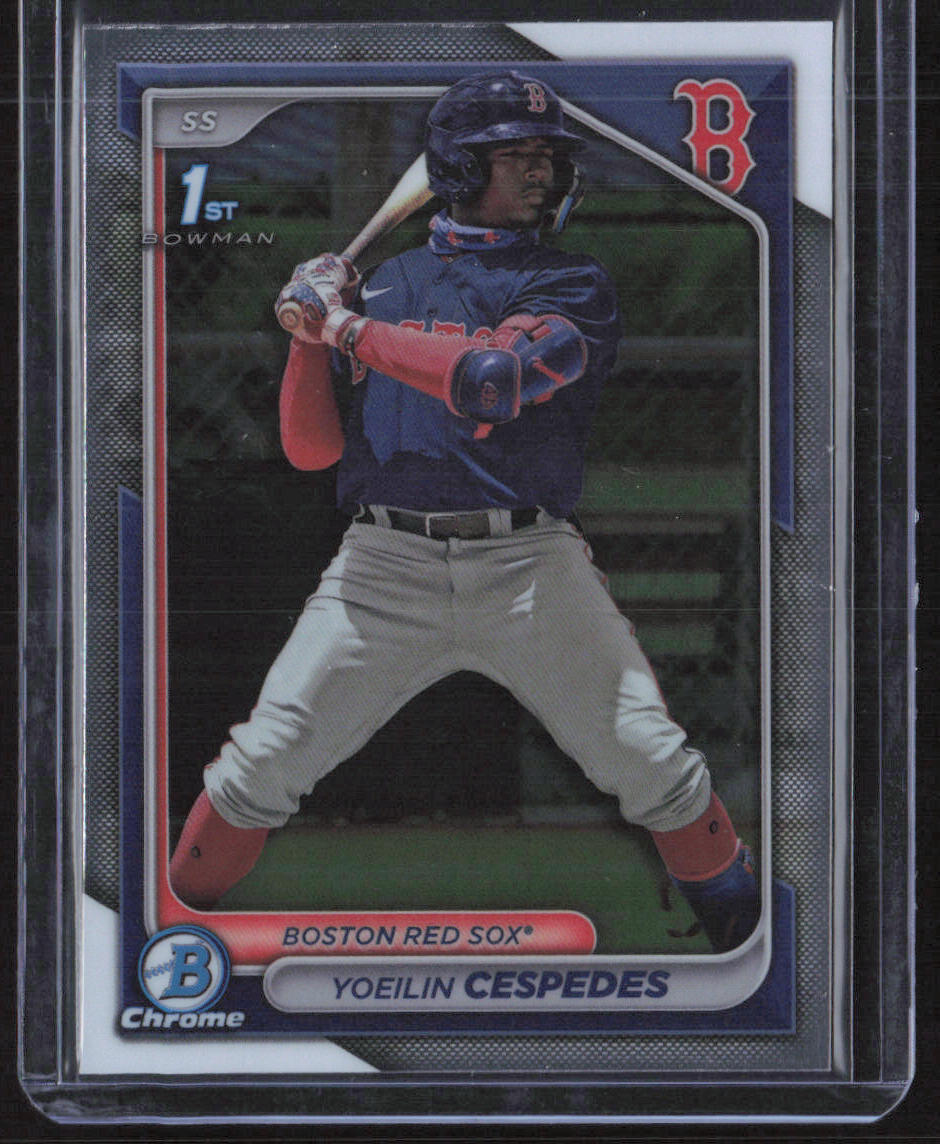 2024 Bowman #BCP-139 Yoeilin Cespedes Chrome Prospects