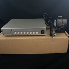 Premium 2-Channel PIP Composite RCA Video Dual Video Switch