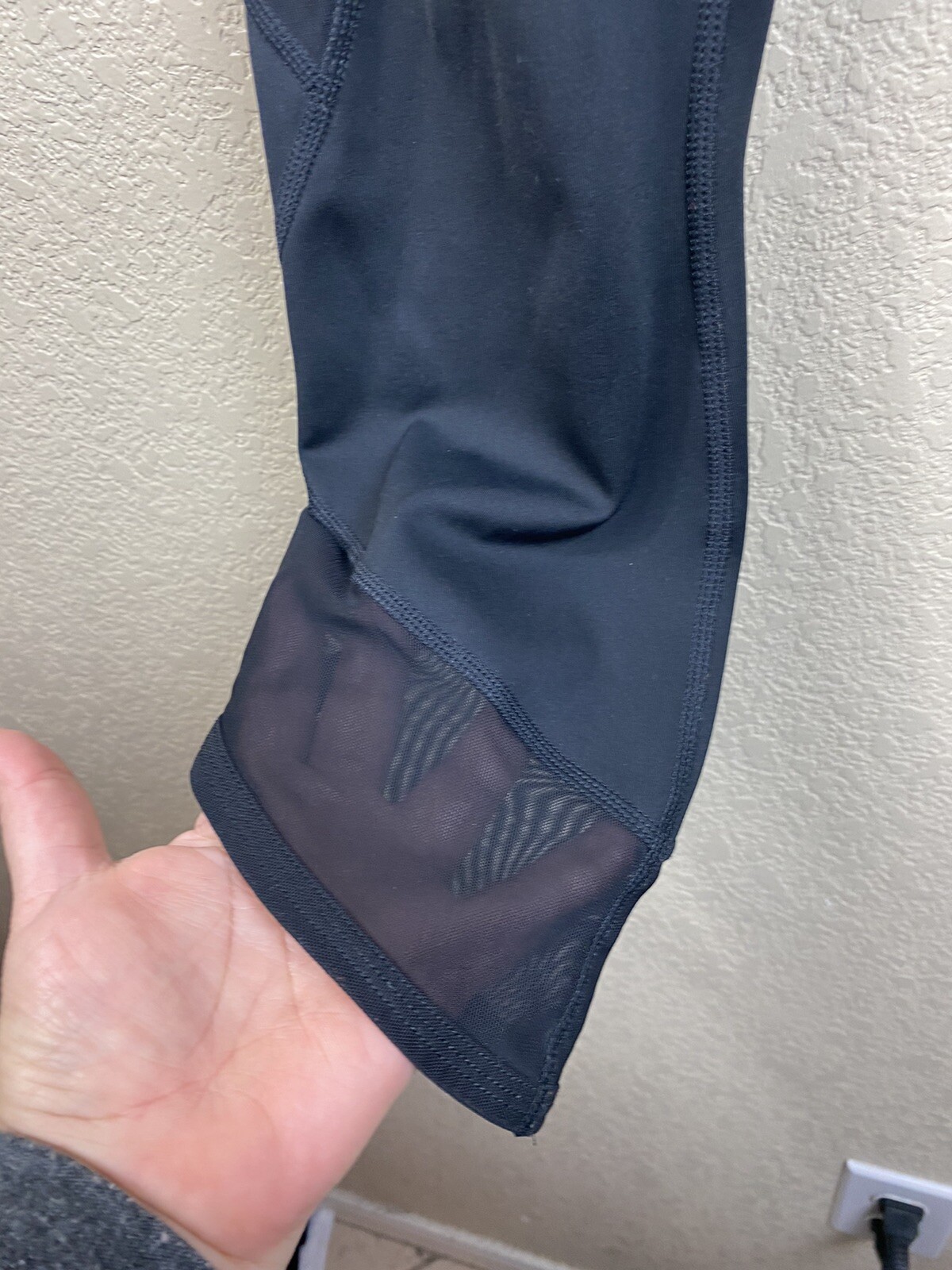 Athleta Mesh Leggings Gem