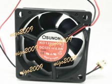 1PC SUNON 6025 KD1206PTS3 DC12V 0.8W 60 25MM cooling fan