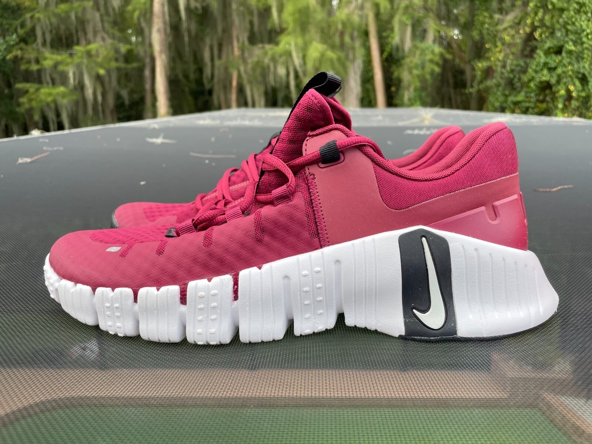 Nike Free Metcon 5 TB Team Maroon White Black Men’s Sz 8 FN6616-600 Nike Free Metcon 5 TB  main image 3