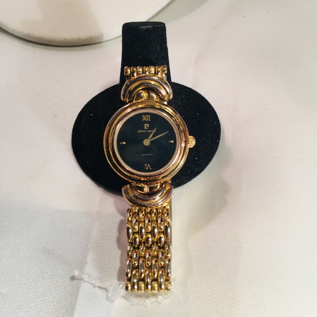 vintage pierre cardin watch