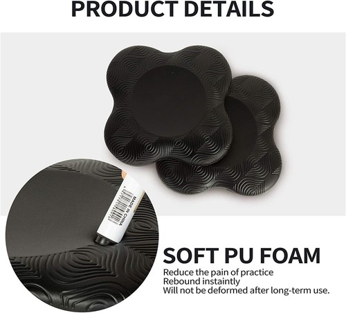 Yoga Knee Pad Cushion for Knees Elbows Wrist Hands Head Foam Yoga Pi - Picture 5 of 9