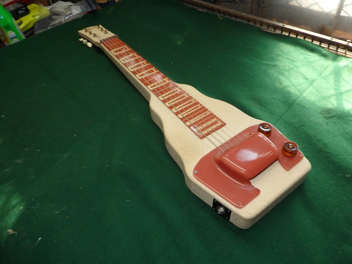 Gibson Vintage 1953 BR-9 Lap Steel Changed pick-up & Knobs