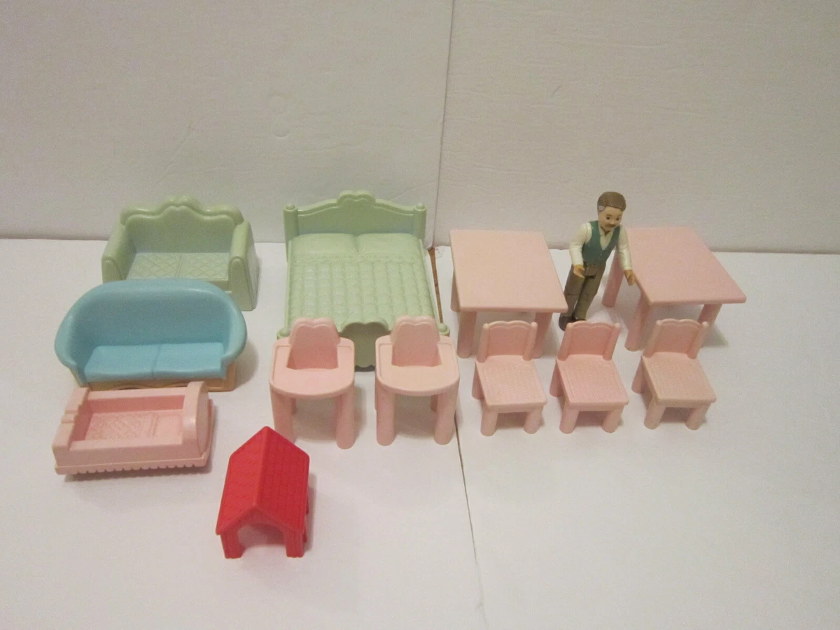 Playskool loving best sale family dollhouse