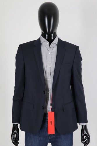 HUGO BOSS Suit Jacket, Model C-Huge1S, Size 24 / US 38E, Dark Blue