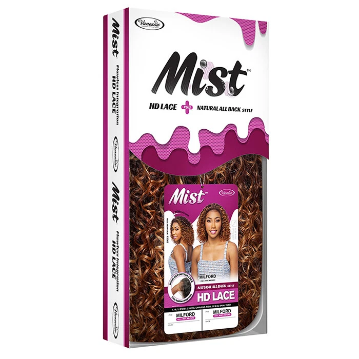 VANESSA SYNTHETIC HD 蕾丝零件 WIG - MIST MILFORD — 第 4/4 张图片