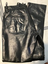 Vintage Geniune Leather pants. Women size 8. Excellent condition
