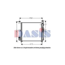 Condensateur Kia PICANTO