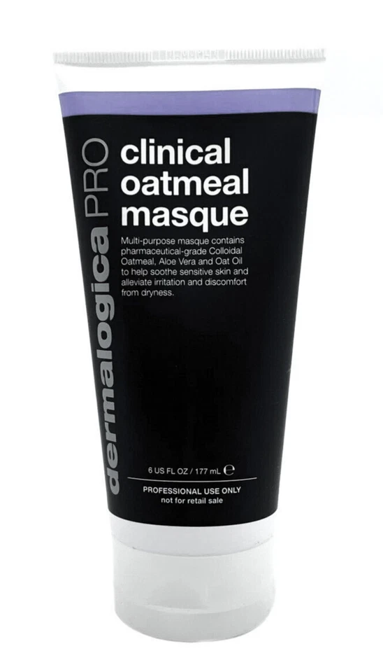 Dermalogica Clinical Oatmeal Masque Professional ( 6 fl oz/177mL ) 2 PACK / NEW  - Image 2 of 3