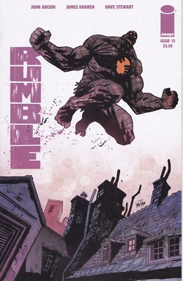 RUMBLE #12 New Bagged
