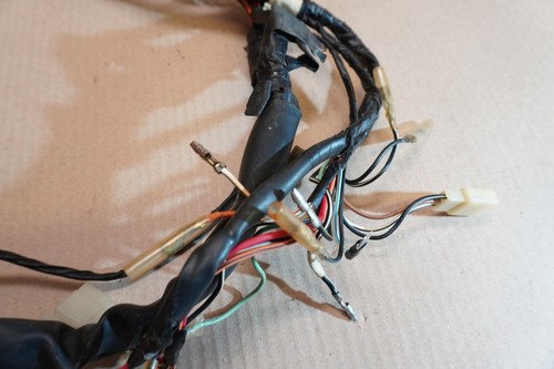 Suzuki DR125 S DR 125 1989 SF43B MODEL wiring loom harness - Picture 4 of 9