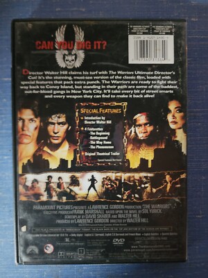 The Warriors (The Ultimate Directors Cut DVD 97360313840| eBay