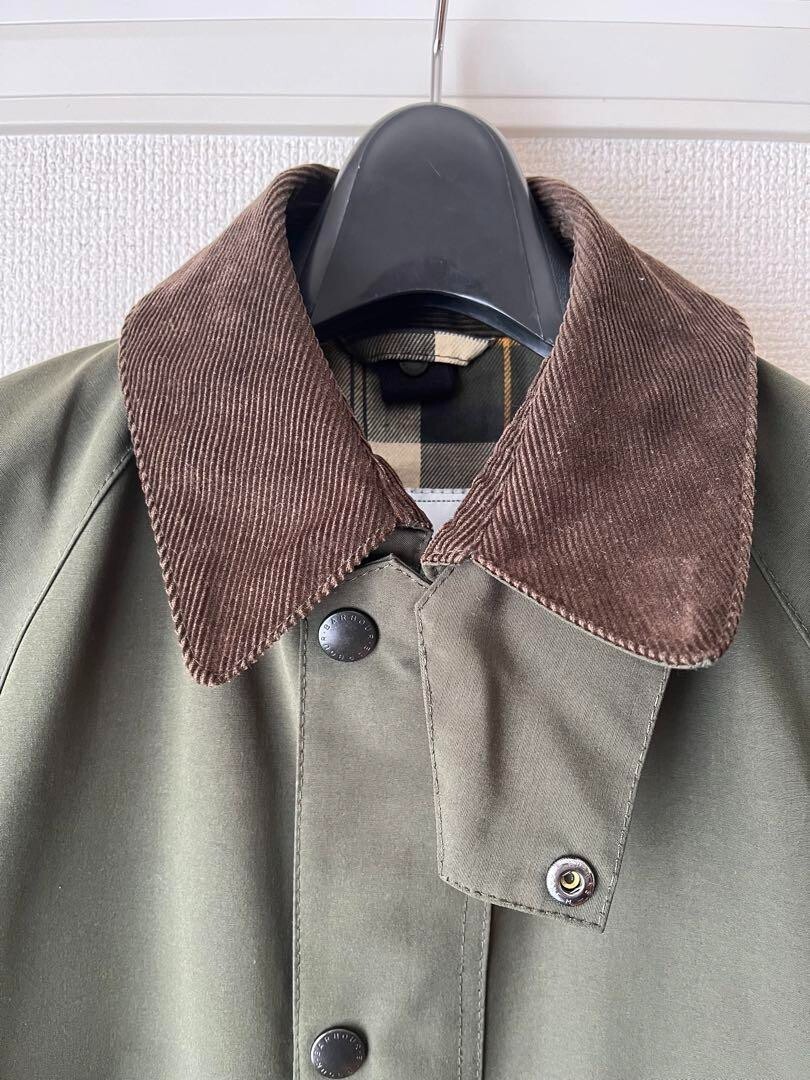 Barbour BEDALE Jacket khaki polyester cotton size 36 Barbour BEDALE Jacket khaki polyester cotton size 36