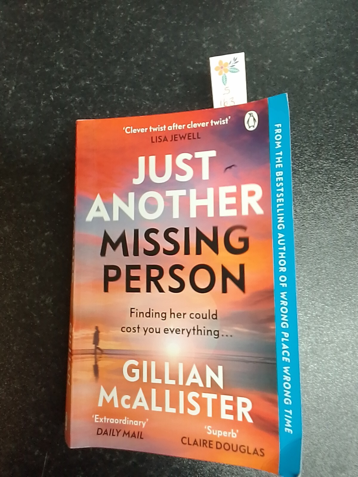 Just Another Missing Person: The gr..., McAllister, Gil