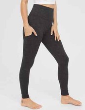 Aerie Offline The Hugger High Waisted Legging, Charcoal, Size XS, MSRP 55 - NWT