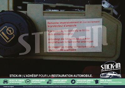 Aufkleber Sticker Clio Williams 16S Schutz Birne DA Düse 16V