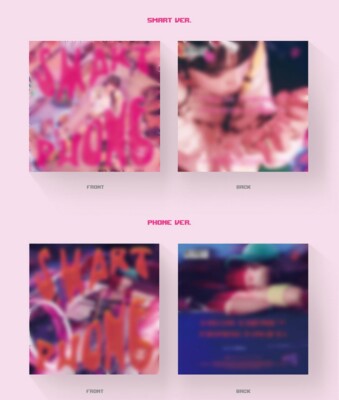 CHOI YENA 2nd Mini Album SMARTPHONE PHONE Ver CD+Book+2p Card+