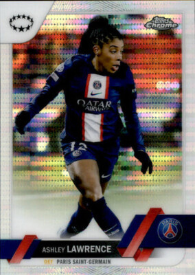 2022-23 Topps Chrome Ashley Lawrence #63 Pulsar Paris Saint Germain