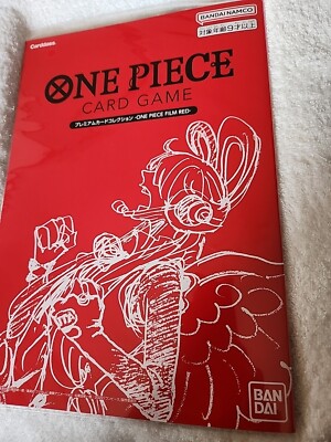 One Piece Card Game Premium Card Collection Film Red Edition Japan