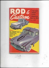 ROD & CUSTOM MAGAZINE-------JUNE 1957
