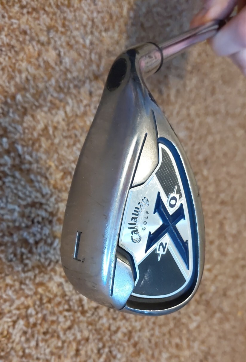 Callaway X20 Lob Wedge Uniflex Steel Shaft Men's Right RH LW Preowned eBay