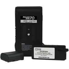 Core SWX PowerBase 70 Battery for Panasonic GH3/GH4/GH5 12" Cable PB70-GH4