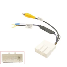 24-Pin Reverse Camera Video Output Adapter Wiring Cable For Toyota Factory Cam