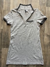 Midi, grey, t-shirt dress, in size 10 