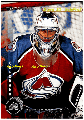 100++ PATRICK ROY SINGLES INSERT GAME JERSEY AUTOGRAPH LIMITED LOT YOU PICK LIST - Picture 76 of 173