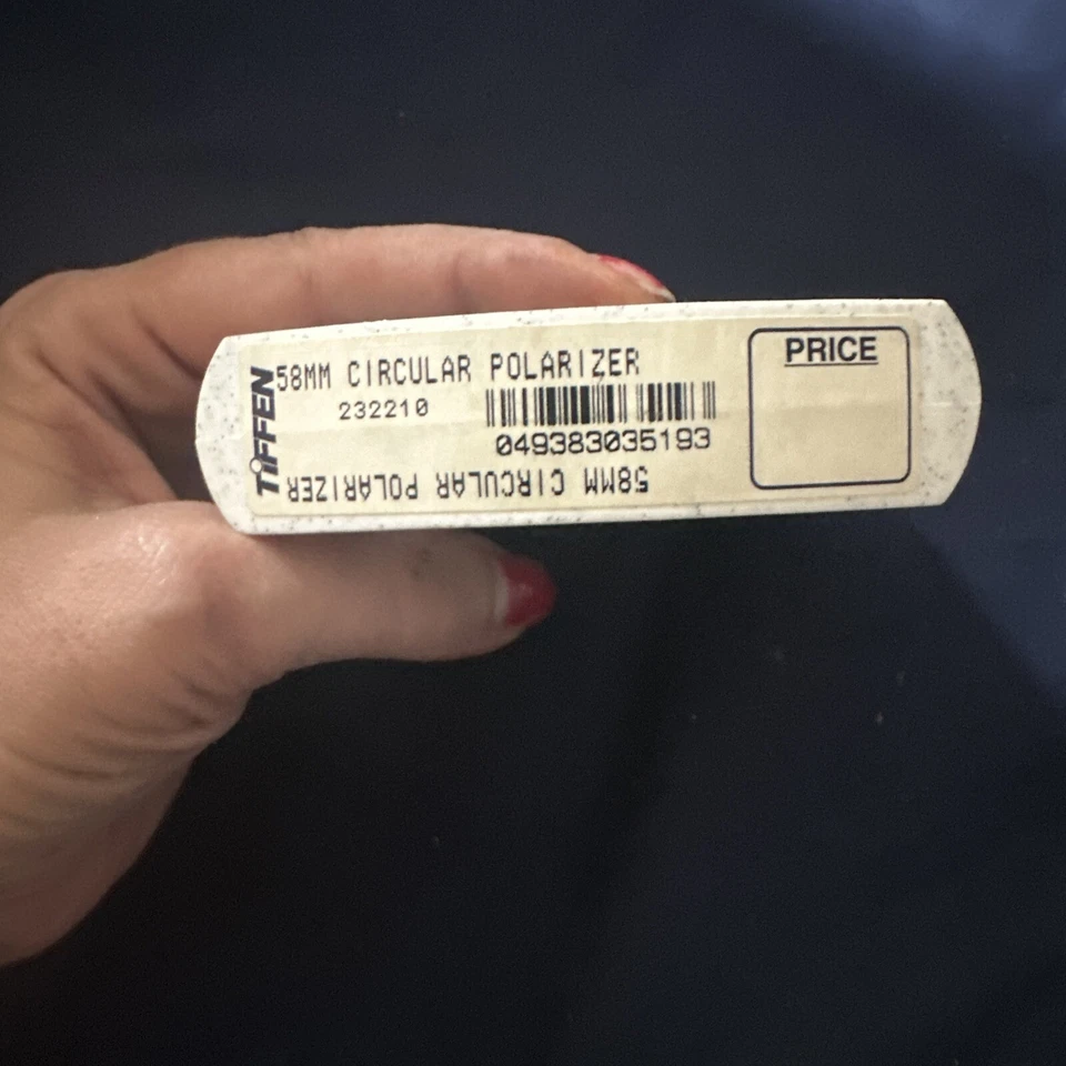 Tiffen Circular Polarizer 58mm Filter - Image 3 of 3