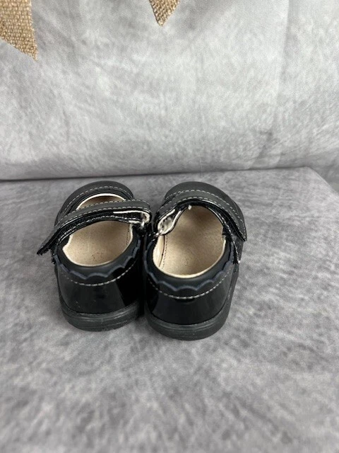 Zapatos See Kai Run charol negro Jane II niñas 4 Foto 3 de 4