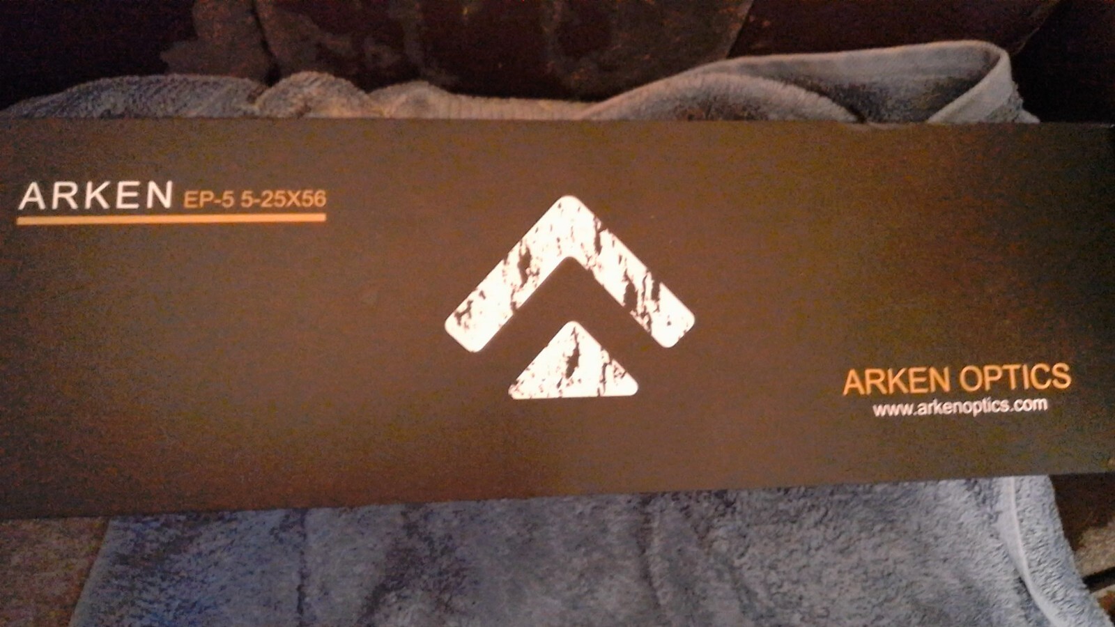 Arken Optics EP5 525X56 Rifle Scope FFP VPR Illuminated Reticle with