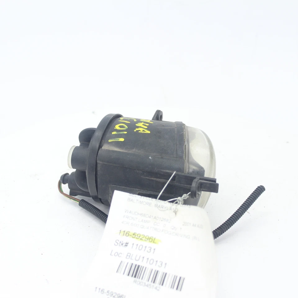 2001 Audi A4 quattro левой рукой передняя лампа номер детали - 116-59296L - Изображение 2 из 4