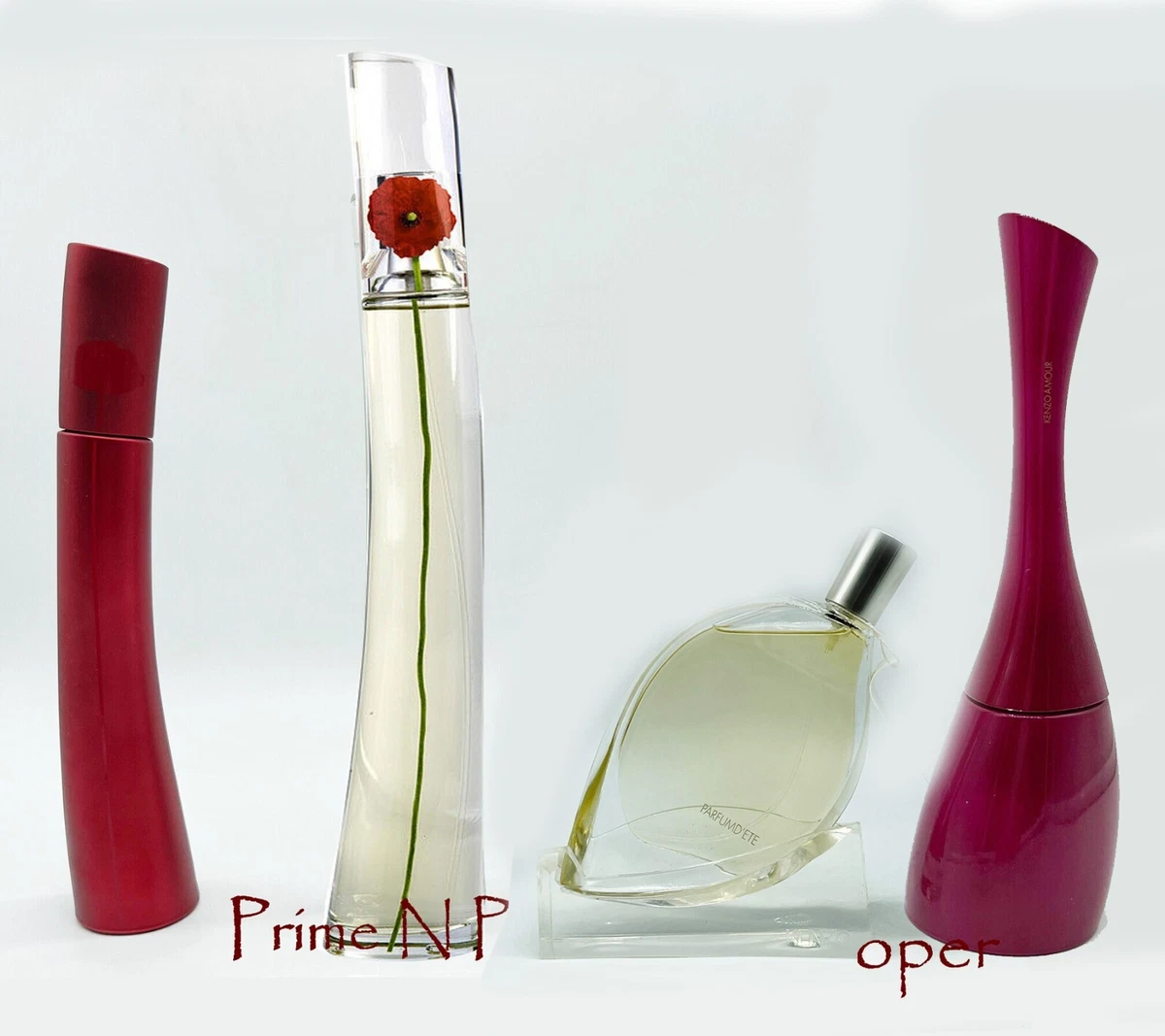 FLOWER AMOUR SUMMER D ETE L EAUPAR by KENZO Perfume EDP Mini Full size TESTER