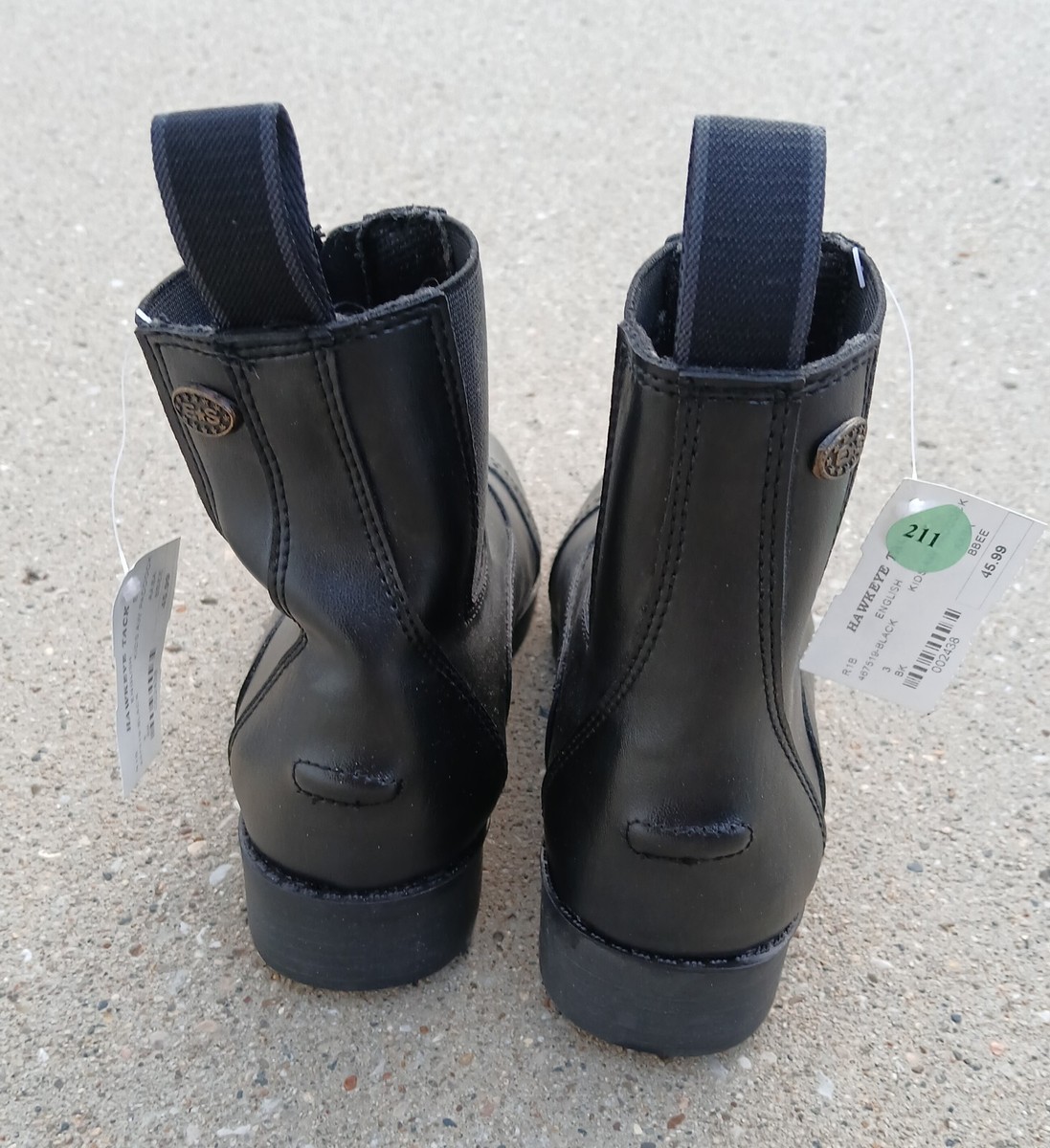Botte EGO7 Enfant Aster chez Sellerie