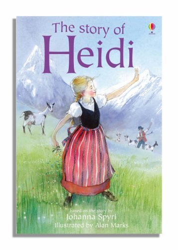 Heidi (Usborne Young Reading) By Alan Marks